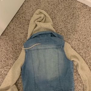 Billabong Jean Jacket Sweater